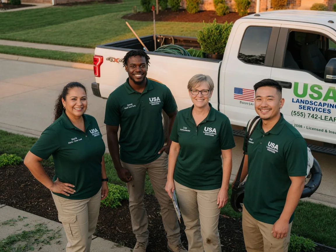 Lawn Care company in Aubrey, TX