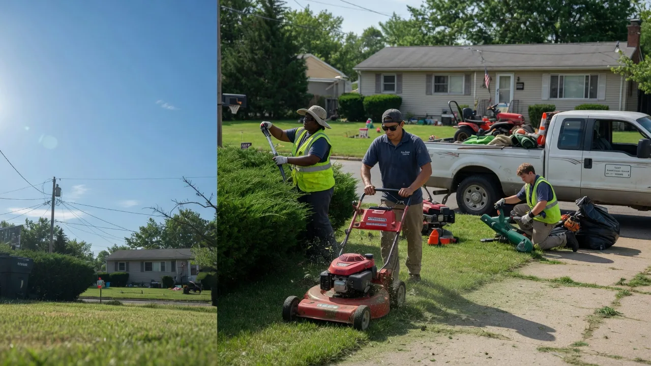 Lawn Care in Aubrey, TX near me